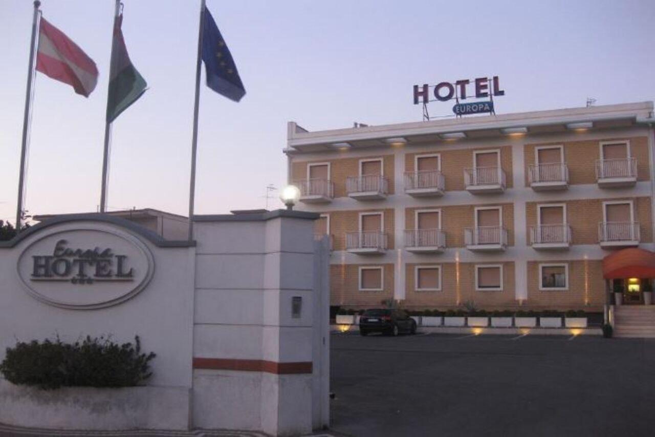 Hotel Europa Casavatore Esterno foto