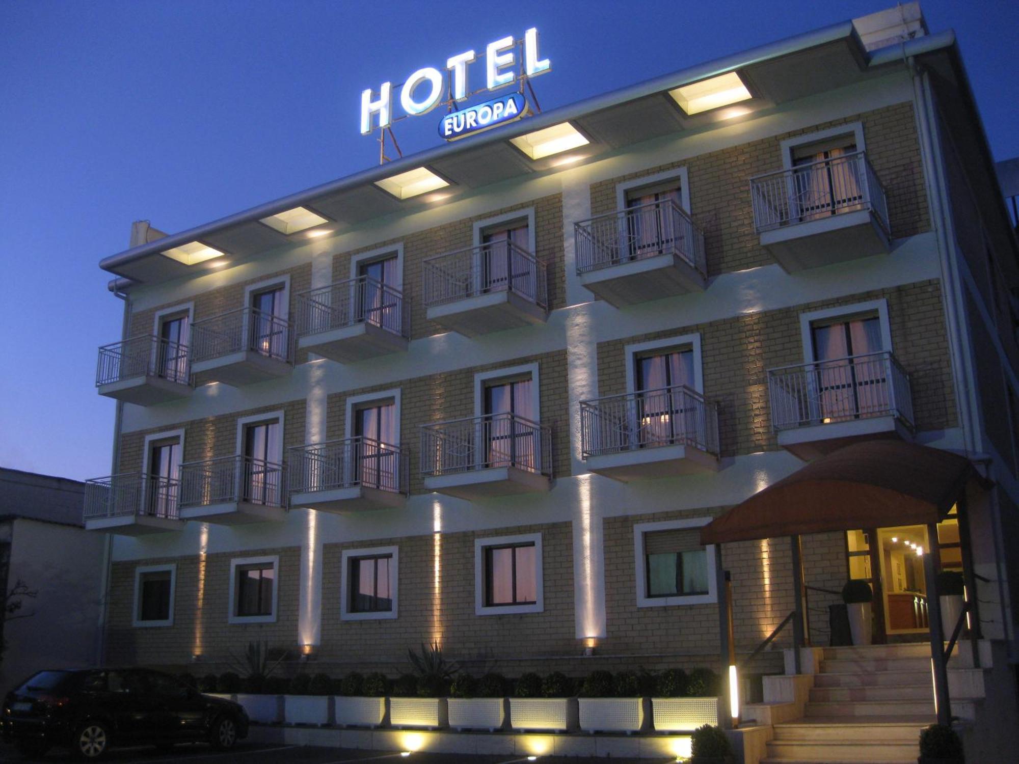 Hotel Europa Casavatore Esterno foto