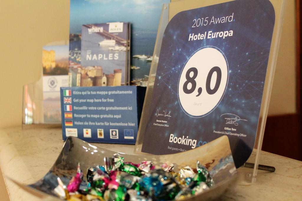 Hotel Europa Casavatore Esterno foto