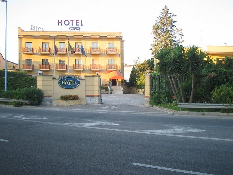 Hotel Europa Casavatore Esterno foto