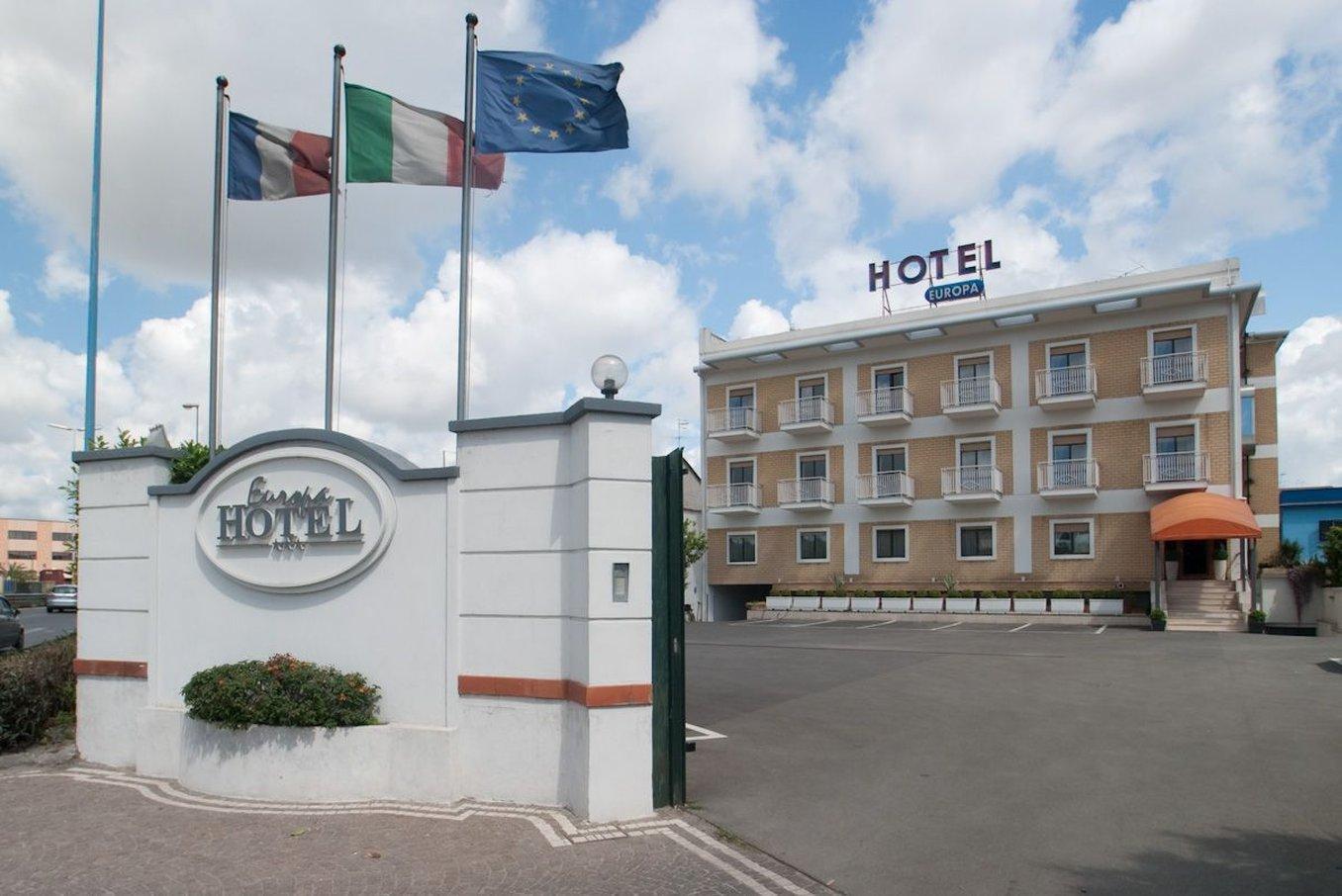 Hotel Europa Casavatore Esterno foto