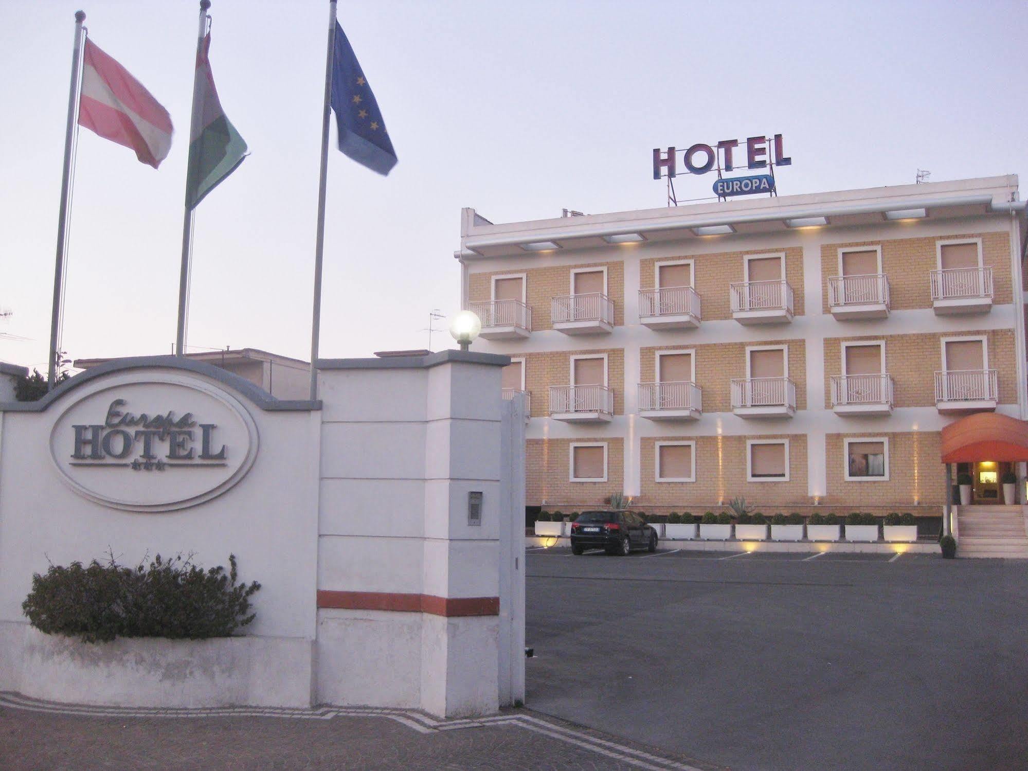 Hotel Europa Casavatore Esterno foto