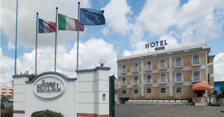 Hotel Europa Casavatore Esterno foto